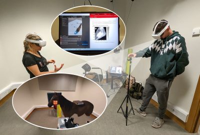 2024 Posters: Xu Enhancing Radiography Education through Co located Mixed Reality with Tracker based X ray Imaging Simulation