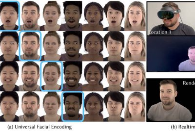 2024 Technical Papers: Bai_Universal Facial Encoding of Codec Avatars From VR Headsets