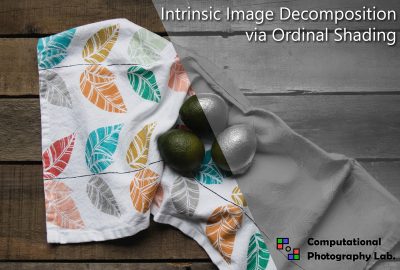 2024 Technical Papers: Careaga_Intrinsic Image Decomposition via Ordinal Shading