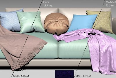 2024 Technical Papers: Chen_Real-time Neural Woven Fabric Rendering