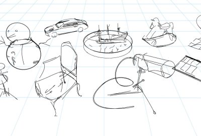 2024 Technical Papers: Choi_3Doodle Compact Abstraction of Objects With 3D Strokes