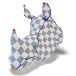 2024 Technical Papers: Coiffier_The Method of Moving Frames for Surface Global Parametrization