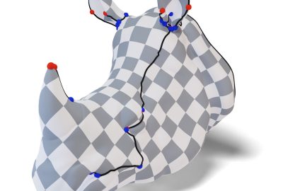 2024 Technical Papers: Coiffier_The Method of Moving Frames for Surface Global Parametrization