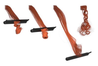 2024 Technical Papers: Crespel_Contact Detection Between Curved Fibres High Order Makes a Difference