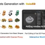 2024 Technical Papers: Dong_Coin3D Controllable and Interactive 3D Assets Generation With Proxy-guided Conditioning