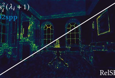 2024 Technical Papers: Firmino_Practical Error Estimation for Denoised Monte Carlo Image Synthesis