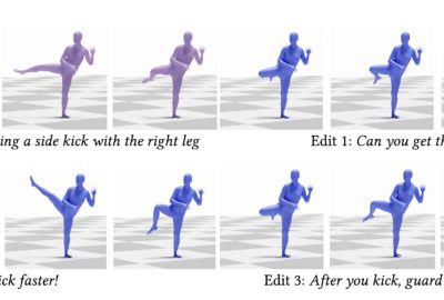 2024 Technical Papers: Goel_Iterative Motion Editing With Natural Language
