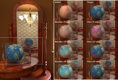 2024 Technical Papers: Gu_Target-aware Image Denoising for Inverse Monte Carlo Rendering