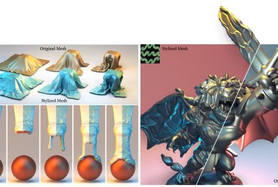 2024 Technical Papers: Haetinger_Controllable Neural Style Transfer for Dynamic Meshes