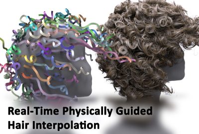 2024 Technical Papers: Hsu_Real-time Physically Guided Hair Interpolation