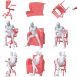 2024 Technical Papers: Huang_Spatial and Surface Correspondence Field for Interaction Transfer