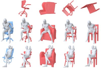 2024 Technical Papers: Huang_Spatial and Surface Correspondence Field for Interaction Transfer