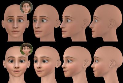 2024 Technical Papers: Jang_Toonify3D StyleGAN-based 3D Stylized Face Generator