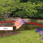 2024 Technical Papers: Kim_Dragon's Path Synthesizing User-centered Flying Creature Animation Paths for Outdoor Augmented Reality