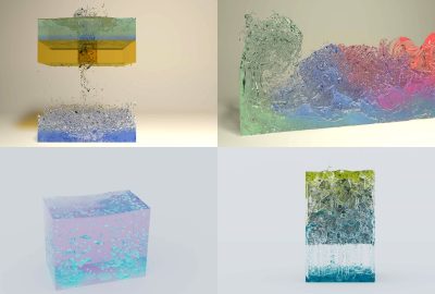 2024 Technical Papers: Li_Kinetic Simulation of Turbulent Multifluid Flows