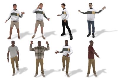 2024 Technical Papers: Lin_LayGA Layered Gaussian Avatars for Animatable Clothing Transfer