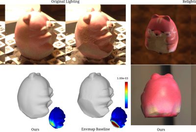 2024 Technical Papers: Ling_NeRF as a Non-distant Environment Emitter in Physics-based Inverse Rendering