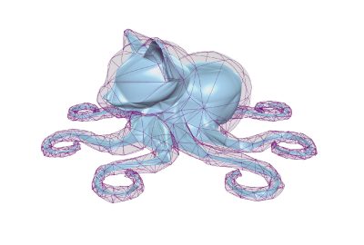 2024 Technical Papers: Liu_Smooth Bijective Projection in a High-order Shell