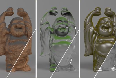 2024 Technical Papers: Lucas_A Fully-correlated Anisotropic Micrograin BSDF Model