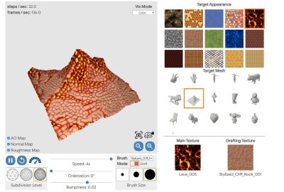 2024 Technical Papers: Pajouheshgar_Mesh Neural Cellular Automata