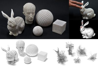 2024 Technical Papers: Palma_Capacitive Touch Sensing on General 3D Surfaces