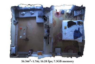2024 Technical Papers: Peng_RTG-SLAM Real-time 3D Reconstruction at Scale Using Gaussian Splatting