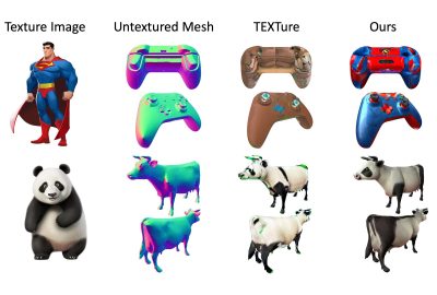 2024 Technical Papers: Perla_EASI-Tex Edge-Aware Mesh Texturing from Single Image