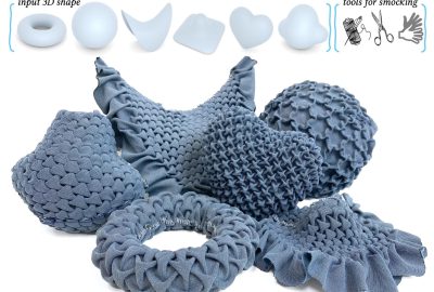 2024 Technical Papers: Segall_Fabric Tessellation Realizing Freeform Surfaces by Smocking