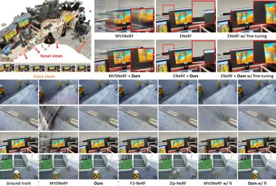 2024 Technical Papers: Su_BoostMVSNeRFs Boosting MVS-based NeRFs to Generalizable View Synthesis in Large-scale Scenes