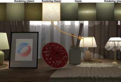 2024 Technical Papers: Tang_Woven Fabric Capture With a Reflection-transmission Photo Pair