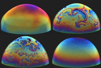 2024 Technical Papers: Tao_A Vortex Particle-on-mesh Method for Soap Film Simulation