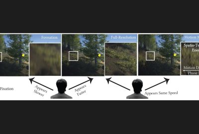2024 Technical Papers: Tariq_Towards Motion Metamers for Foveated Rendering