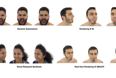 2024 Technical Papers: Teotia_HQ3DAvatar High Quality Implicit 3D Head Avatar