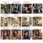 2024 Technical Papers: Tewel_Training-free Consistent Text-to-image Generation