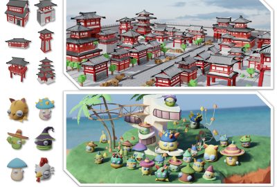 2024 Technical Papers: Wang_ThemeStation Generating Theme-aware 3D Assets From Few Exemplars