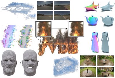 2024 Technical Papers: Williams_fVDB A Deep-learning Framework for Sparse, Large Scale, and High Performance Spatial Intelligence