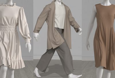 2024 Technical Papers: Yu_Super-resolution Cloth Animation With Spatial and Temporal Coherence