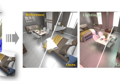 2024 Technical Papers: Zheng_NeLT Object-oriented Neural Light Transfer