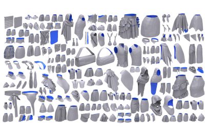 2024 Technical Papers: Zheng_Proxy Asset Generation for Cloth Simulation in Games