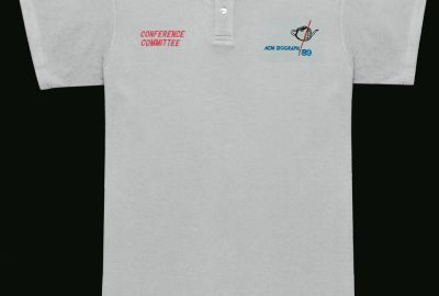 1989-SIGGRAPH-Gray Polo shirt-ACM