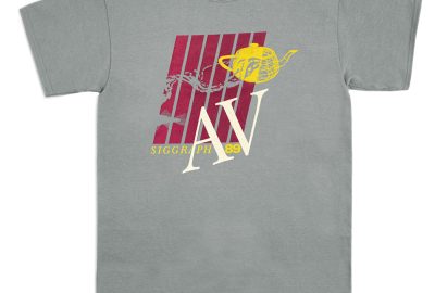 1989-SIGGRAPH-Gray T-shirt-AV-Front