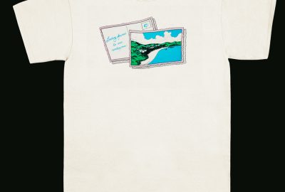 1989-SIGGRAPH-Off White T-shirt-Conference Commitiee-Front