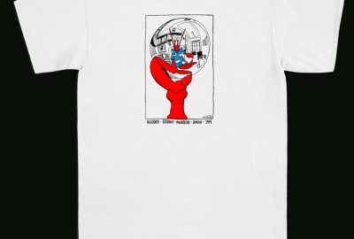 1989-SIGGRAPH-White T-shirt-Student Volunteer-Front