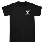 1990-SIGGRAPH-Black T-shirt-Exhibitor-Front