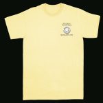 1990-SIGGRAPH-Light Yellow T-shirt-Student Volunteer-Front