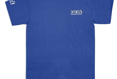 1993-SIGGRAPH-Blue T-Shirt-AVW-Front