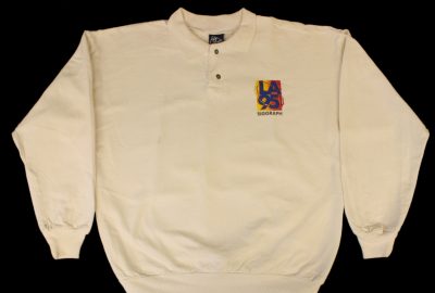 1995-SIGGRAPH-White Long Sleeve Shirt Front