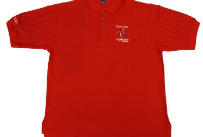 1999-SIGGRAPH-Red Show Crew Polo Front