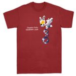 2004-SIGGRAPH-Red T-Shirt-Chapters Party-Front