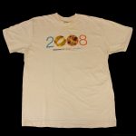 2008-SIGGRAPH-Cream T-shirt Front